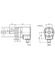 Obrotowy Enkoder Absolutny ENA36HD - S10SA9 - 0413I42 - RBD