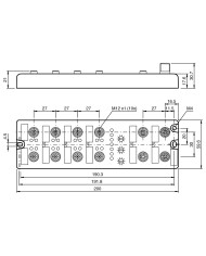 Moduł IO-Link Master ICE11 - 8IOL - G60L - V1D