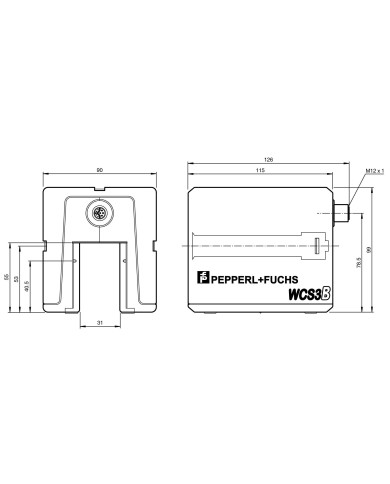 Głowica Fotoelektryczna EtherCAT WCS3B-LS710S