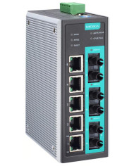 Przemysłowy Zarządzalny Switch Ethernet EDS-408A-3M-ST-T