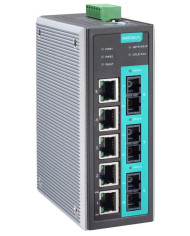 Przemysłowy Zarządzalny Switch Ethernet EDS-408A-2M1S-SC