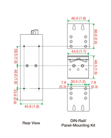 Przemysłowy Zarządzalny Switch Ethernet EDS-408A-2M1S-SC
