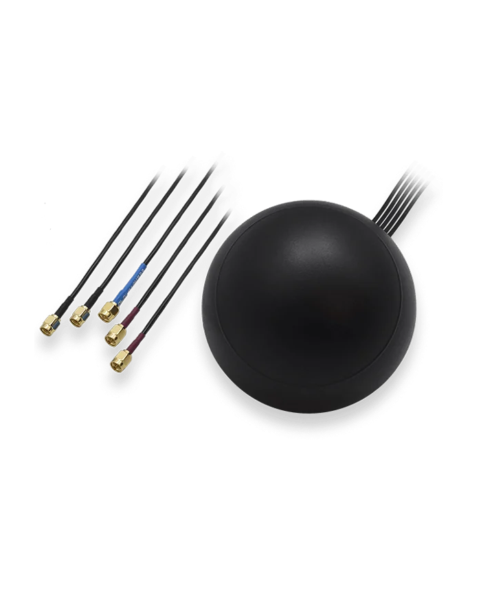 Antena LTE-GNSS-WIFI COMBO MIMO SMA PR1KCO28