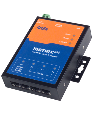 Komputer Przemysłowy - Przemysłowa Brama IoT Matrix-500