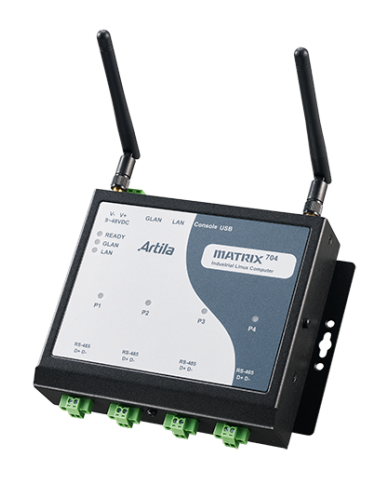 Komputer Przemysłowy - Przemysłowa Brama IoT Matrix-704