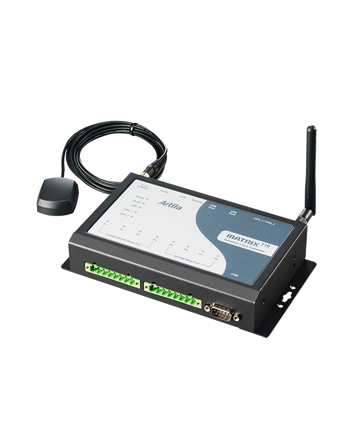 Komputer Przemysłowy - Przemysłowa Brama IoT Matrix-710