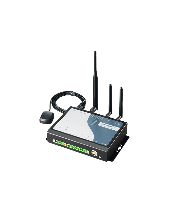 Komputer Przemysłowy - Przemysłowa Brama IoT Matrix-713