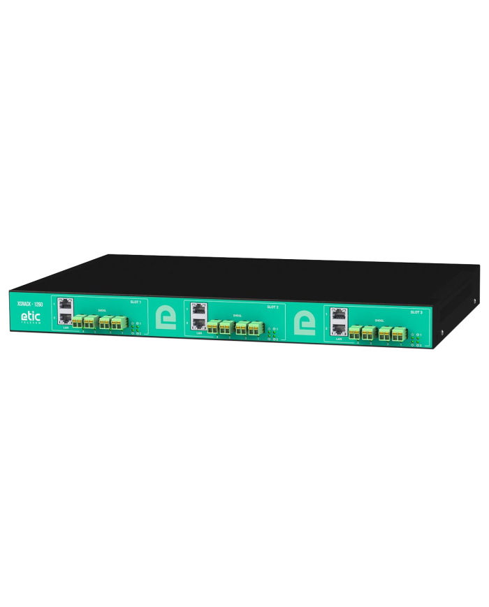 Ekstender/Modem SHDSL XSRACK-1260