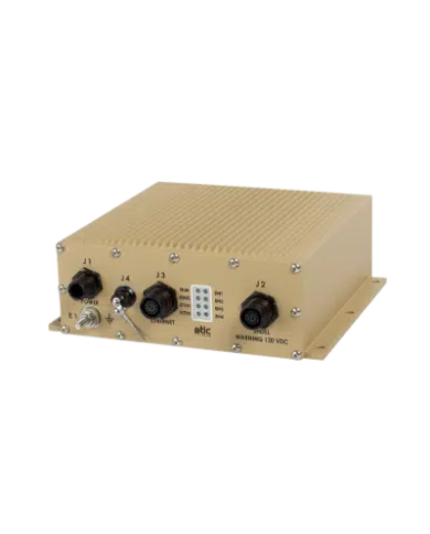 Taktyczny Ekstender/Modem SHDSL XSMIL-BP4200IB