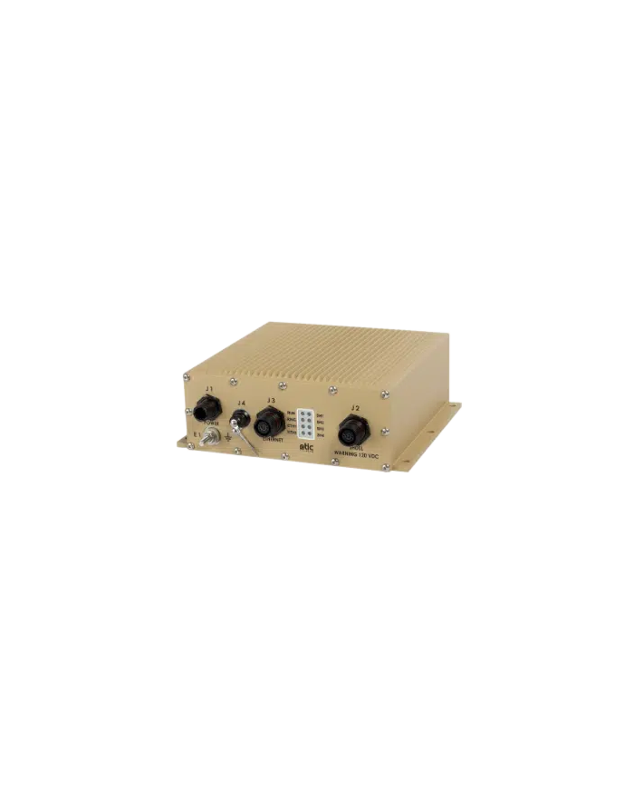 Taktyczny Ekstender/Modem SHDSL XSMIL-BP4200IB