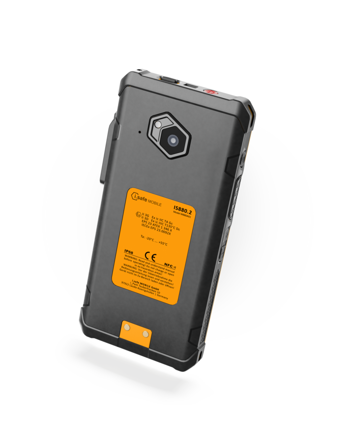 Smartfon IS880.2 do stref 2/22