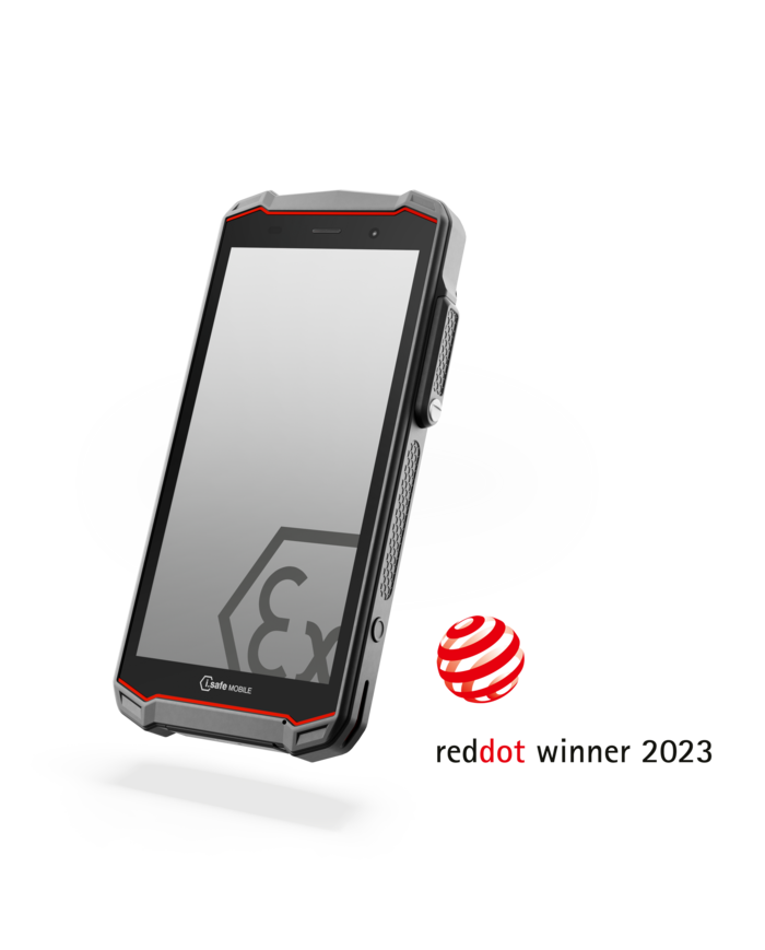 Smartfon górniczy IS540.M1