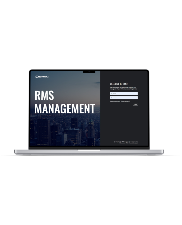 Oprogramowanie chmurowe RMS - usługa Management