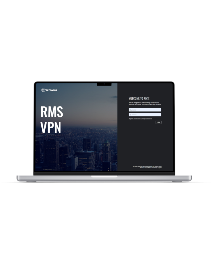 Oprogramowanie chmurowe RMS - usługa VPN