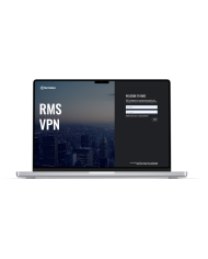 Oprogramowanie chmurowe RMS - usługa VPN