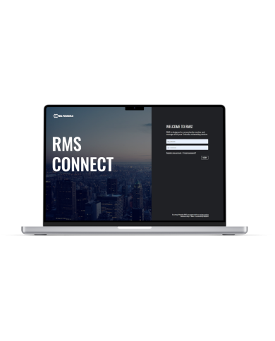 Oprogramowanie chmurowe RMS – usługa Connect