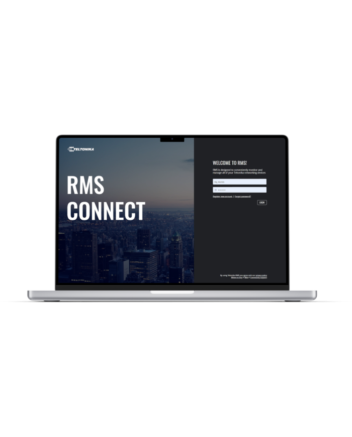 Oprogramowanie chmurowe RMS – usługa Connect