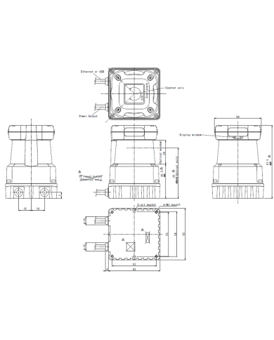 Kompaktowy Czujnik LiDAR 2D UTM-30LX-EW