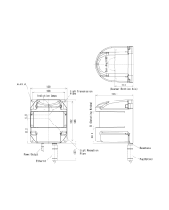Zewnętrzny Czujnik LiDAR 2D UXM-30LX-EW