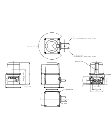Kompaktowy Czujnik LiDAR 2D UST-30LX