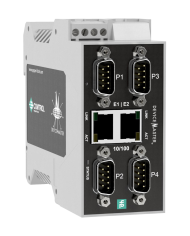 Gateway Modbus ICDM-RX/MOD-4DB9/2RJ45-DIN