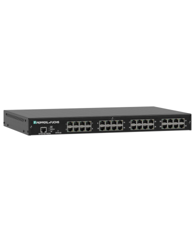 Serwer Portów Szeregowych ICDM-RX/TCP-32RJ45/RJ45-RM