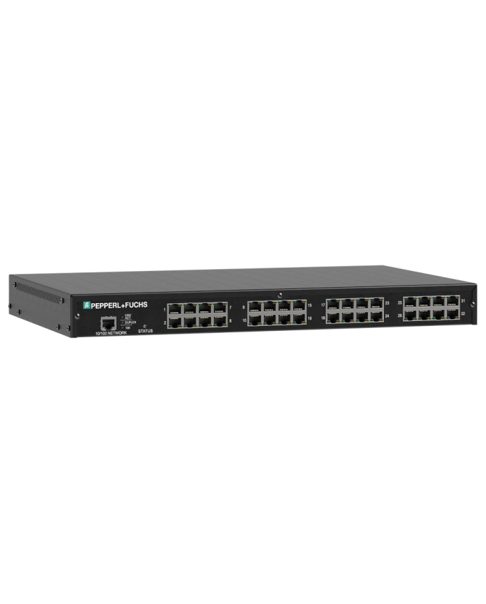 Serwer Portów Szeregowych ICDM-RX/TCP-32RJ45/RJ45-RM