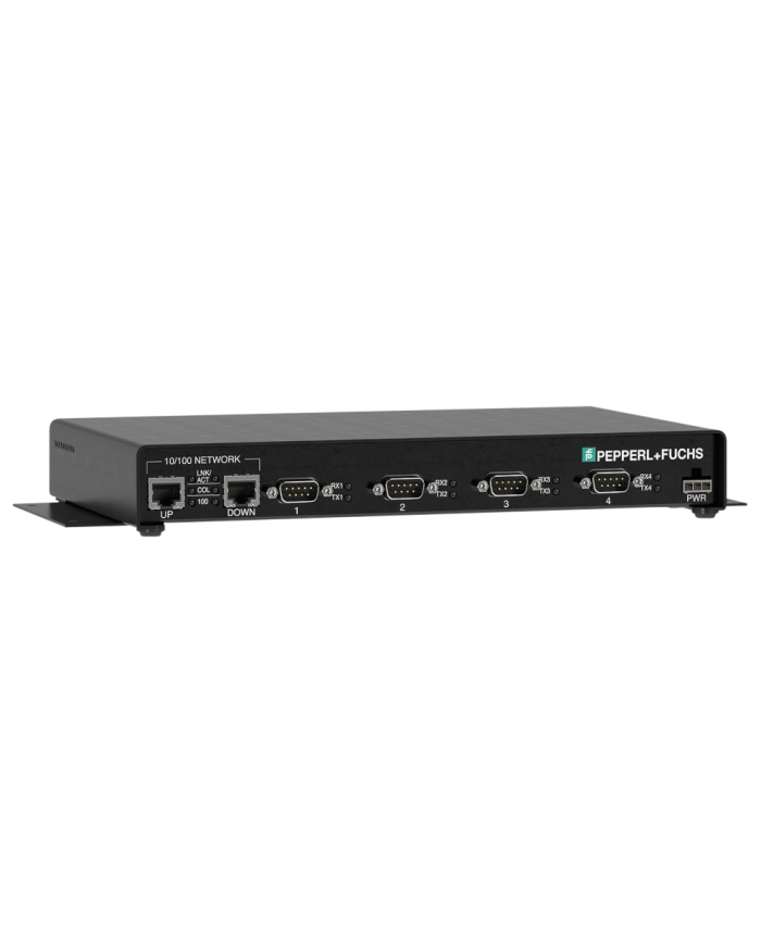 Serwer Portów Szeregowych ICDM-RX/TCP-4DB9/2RJ45-PM