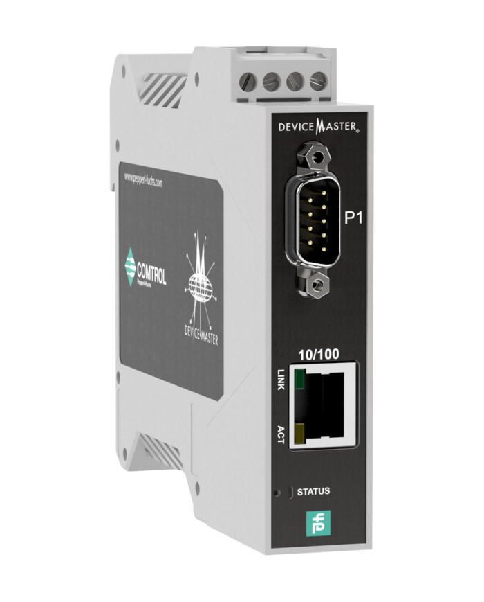 Serwer Portów Szeregowych ICDM-RX/TCP-DB9/RJ45-DIN