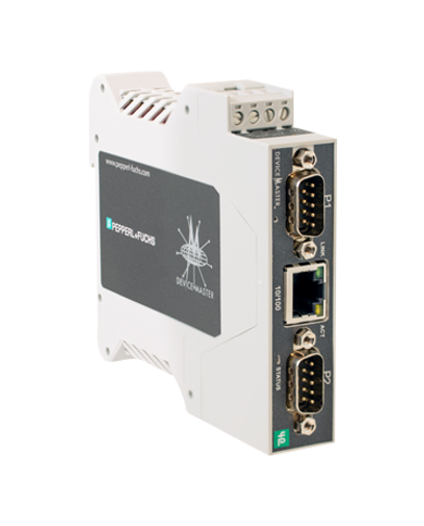 Gateway EtherNet/IP ICDM-RX/EN-2DB9/RJ45-DIN