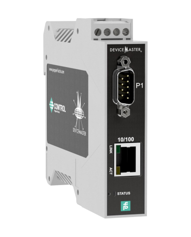 Gateway EtherNet/IP ICDM-RX/EN-DB9/RJ45-DIN