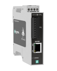 Gateway EtherNet/IP na Modbus ICDM-RX/EN1-ST/RJ45-DIN
