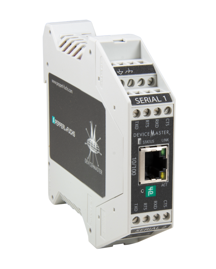 Gateway PROFINET IO ICDM-RX/PN-2ST/RJ45-DIN