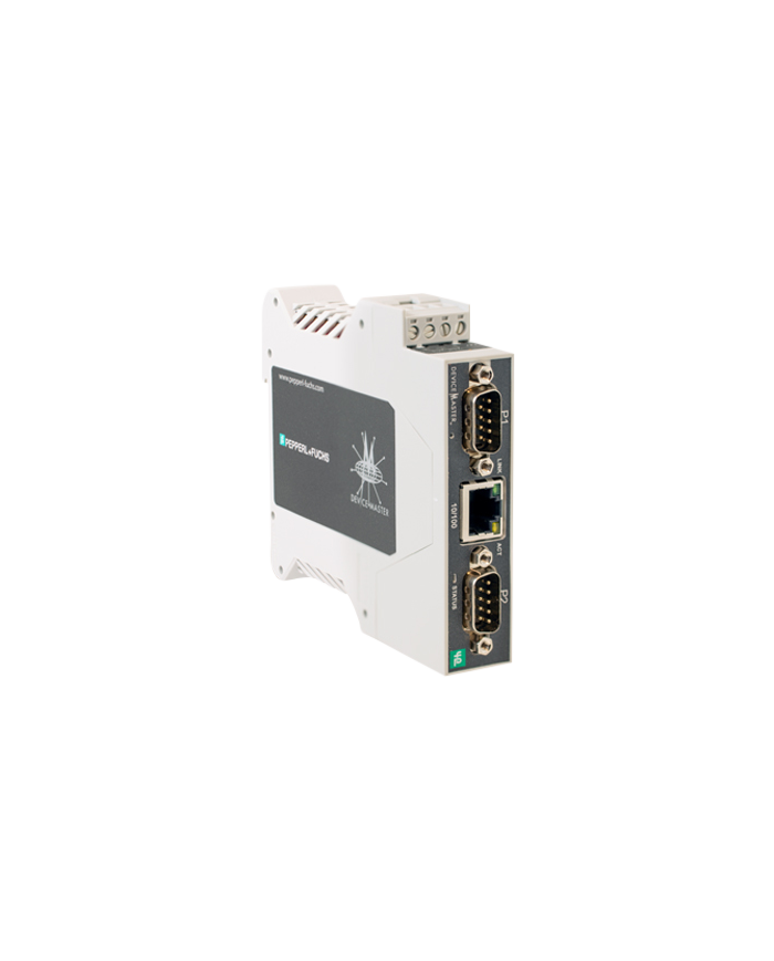 Gateway PROFINET IO na Modbus ICDM-RX/PN1-2DB9/RJ45-DIN