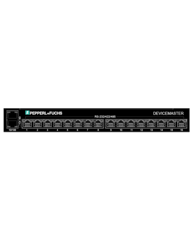 Serwer Portów Szeregowych ICDM-RX/TCP-16RJ45/2RJ45-PM