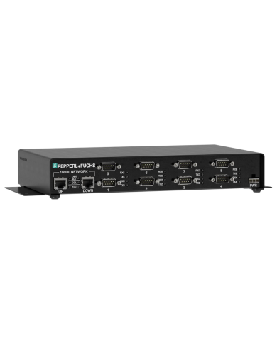 Serwer Portów Szeregowych ICDM-RX/TCP-8DB9/2RJ45-PM