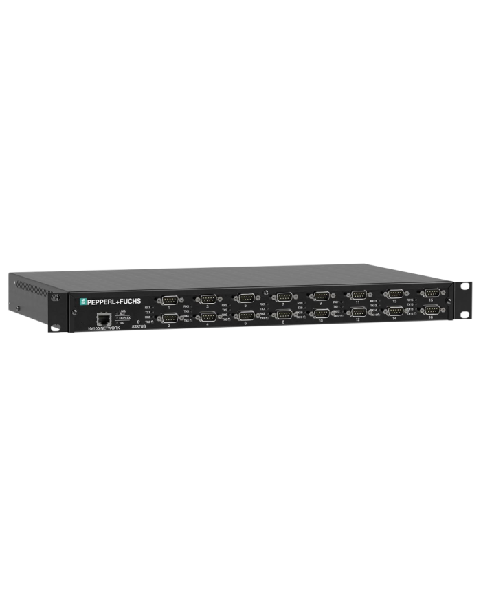 Serwer Portów Szeregowych ICDM-RX/TCP-16DB9/RJ45-RM