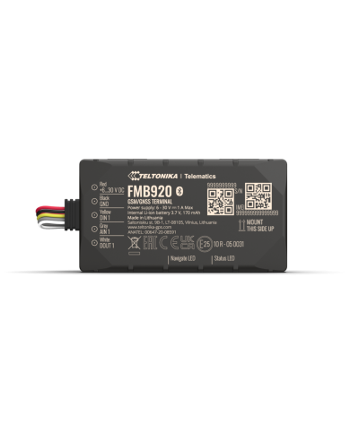 Tracker FMB920
