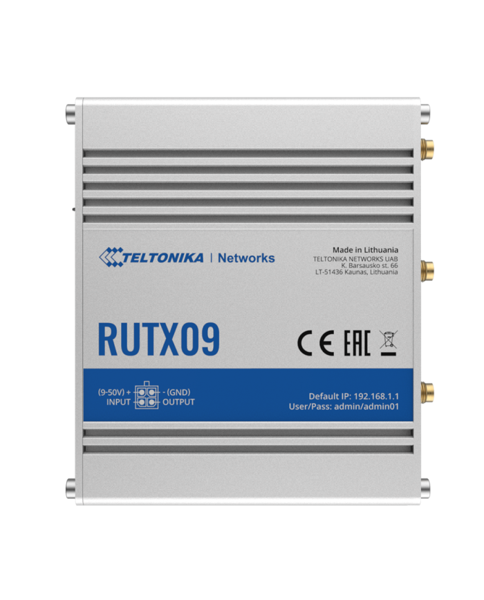 Router RUTX09