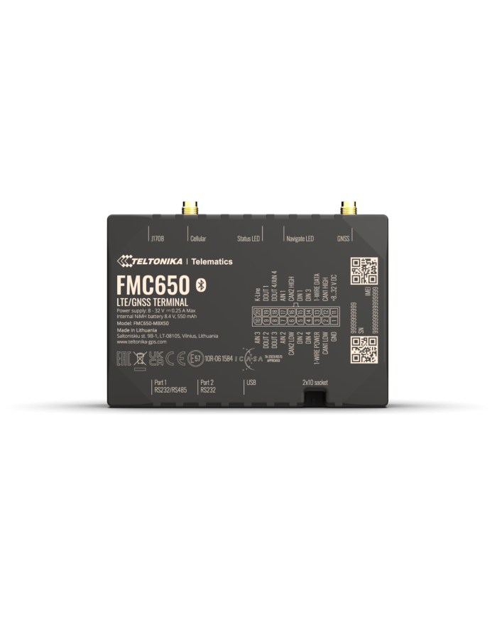 Tracker FMC650