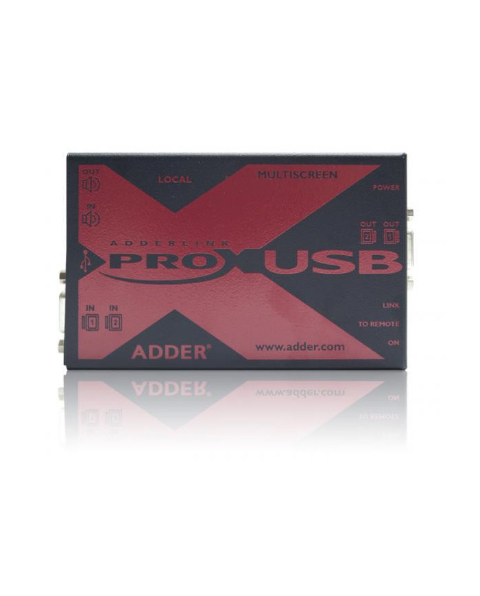 VGA Ekstender ADDERLink X-USB PRO MS