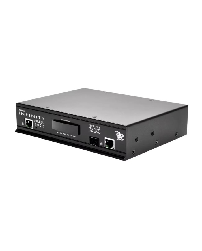 KVM Ekstender/Przełącznik ADDERLink INFINITY Dual 2020 RX