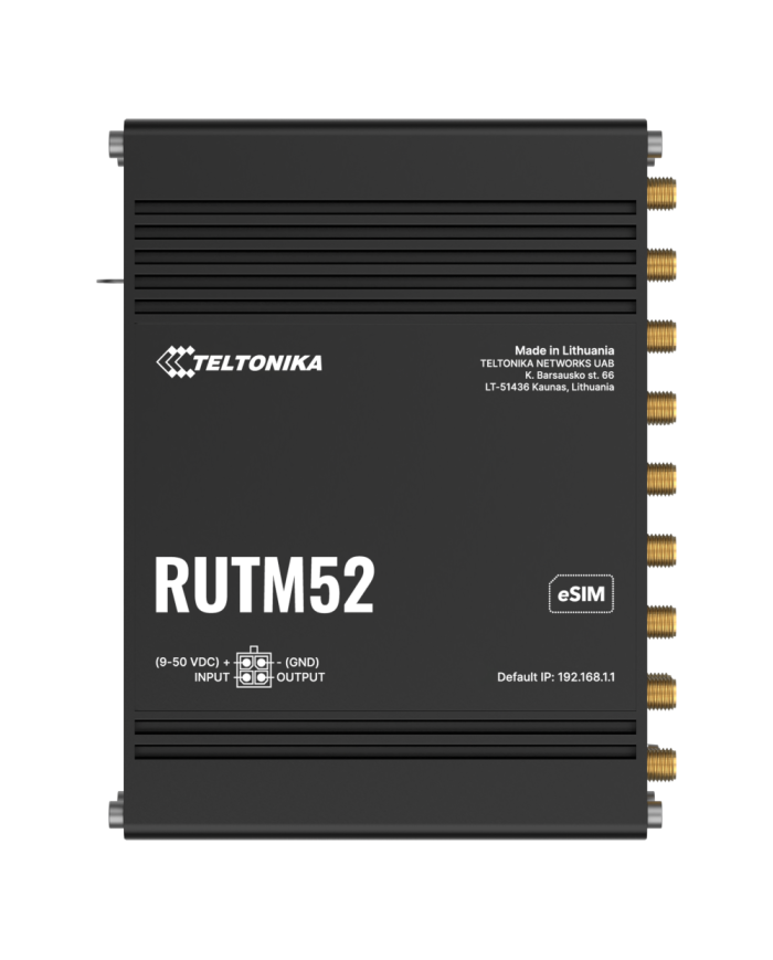 Router RUTM52