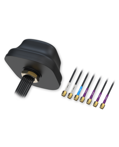 Antena zewnętrzna Combo MIMO 5G/GNSS/Wi-Fi SMA PR1KC640