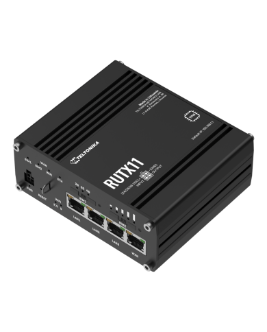 Router RUTX11 - Wersja Kolejowa