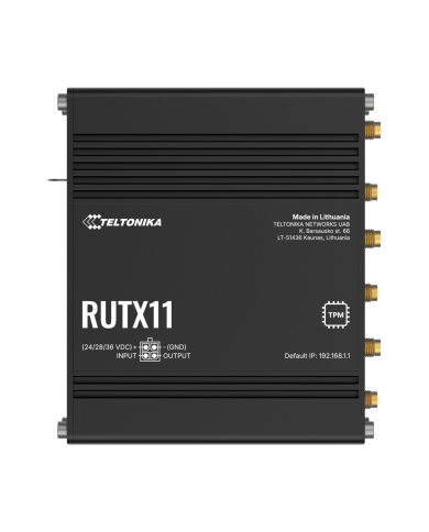 Router RUTX11 - Wersja Kolejowa