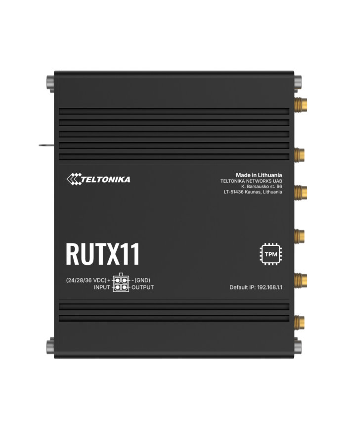 Router RUTX11 - Wersja Kolejowa