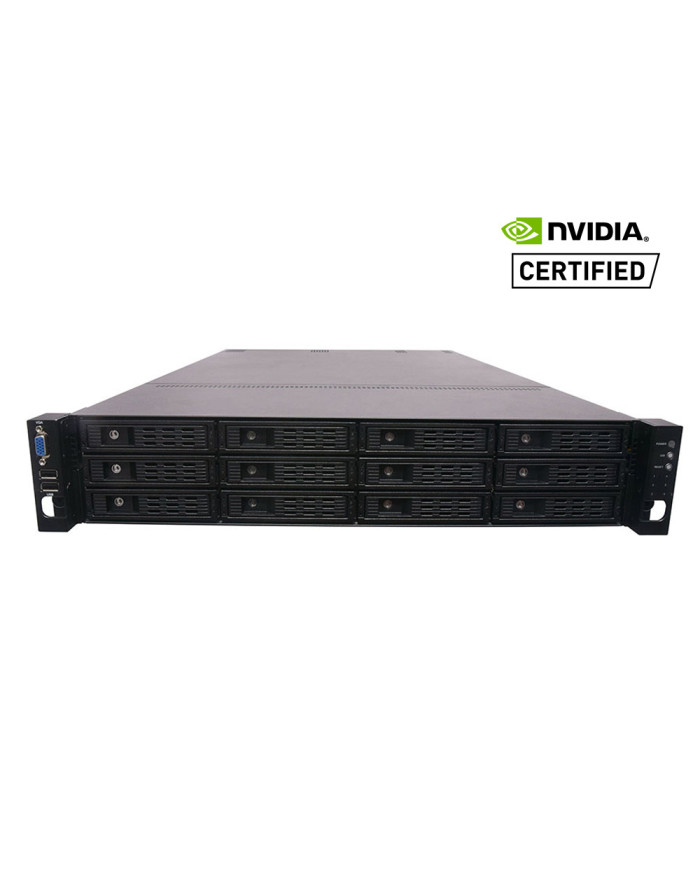 Przemysłowy serwer brzegowy AI FX-3420