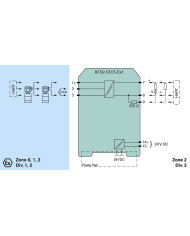 Separator zasilający SMART KFD2-STC5-Ex1