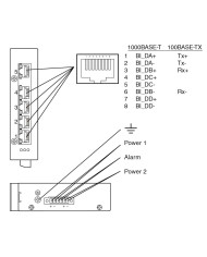Switch ICRL-U-5RJ45-G-DIN